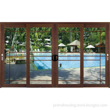 Classic Aluminum Sliding Door (PR-D16)